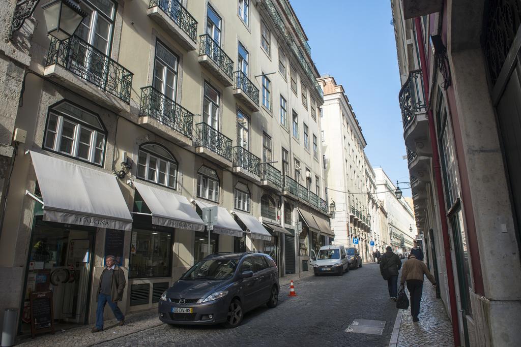 Páteo Saudade Lofts Apartamento Lisboa Exterior foto