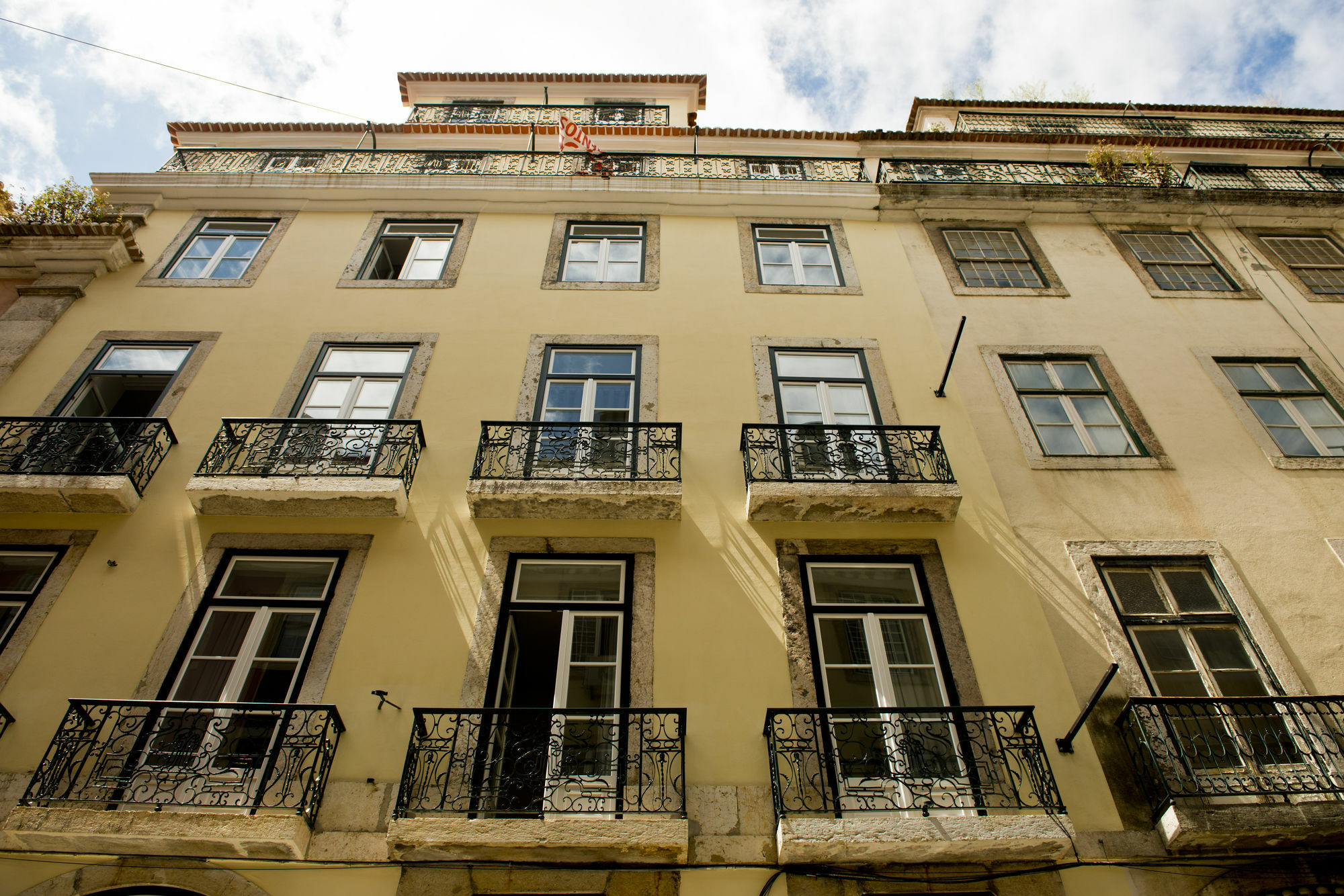 Páteo Saudade Lofts Apartamento Lisboa Exterior foto